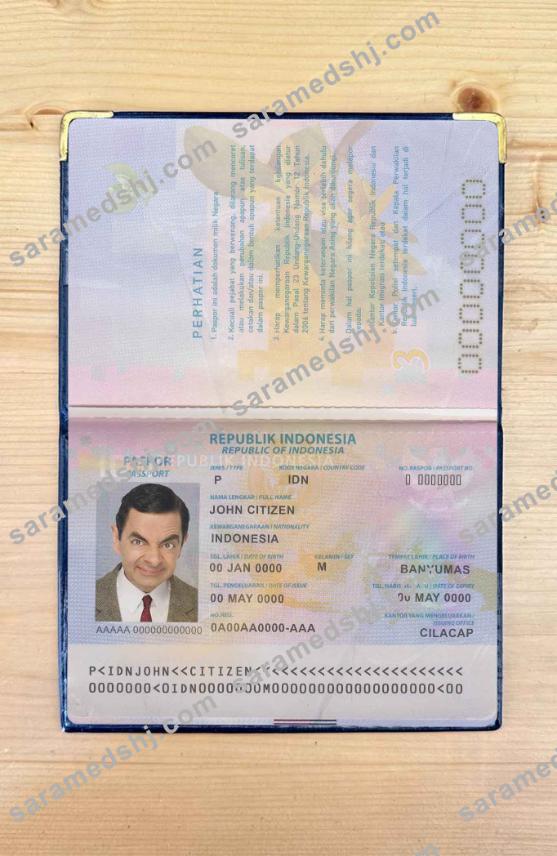 Indonesia pass photo look